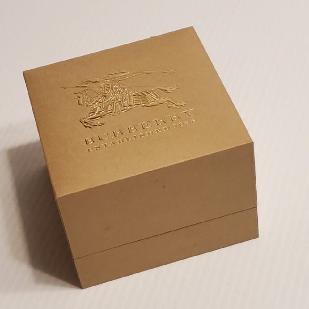 Burberry Watch Empty Box. Pre-owned, perfect shape